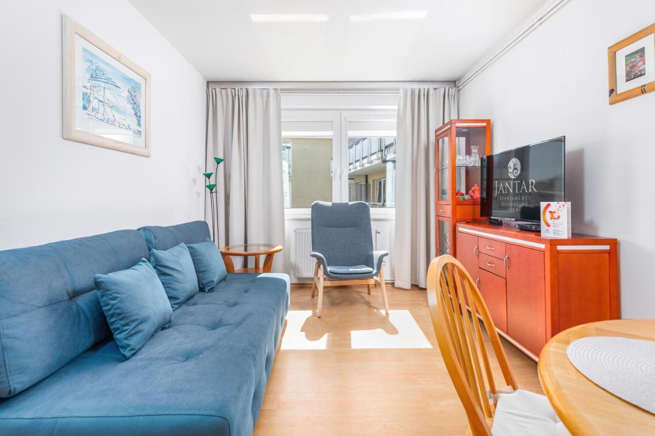 Jantar Apartamenty -Port Kolobrzeg- Westerplatte Z Garazem Exterior foto